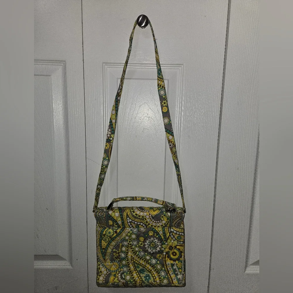 Vera Bradley cross handle inches